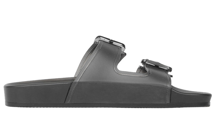 Balenciaga Mallorca Sandal Clear Black