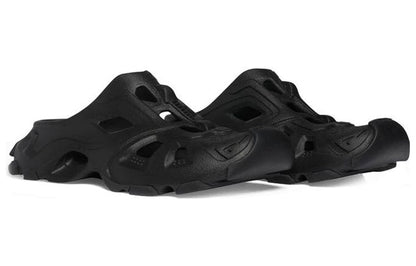 Balenciaga HD Mule Black Rubber