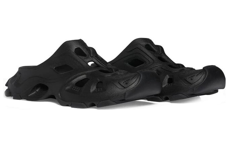 Balenciaga HD Mule Black Rubber