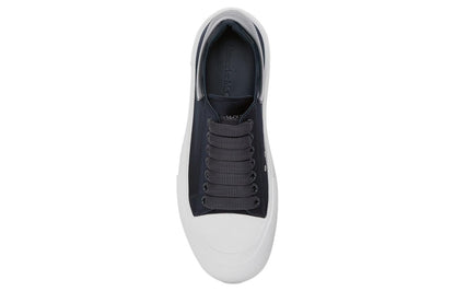 Alexander McQueen Deck Skate Plimsoll Lace-Up Anthracite (Women's)