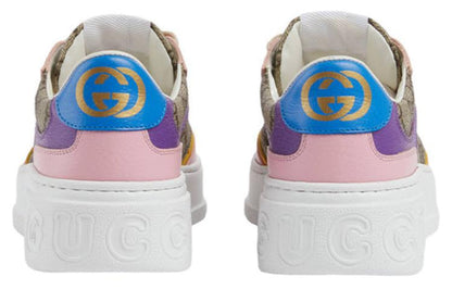 Gucci GG Sneaker Beige Multi Monogram (Women's)