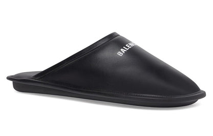 Balenciaga Home Mule Black