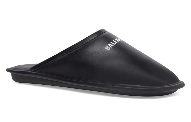 Balenciaga Home Mule Black