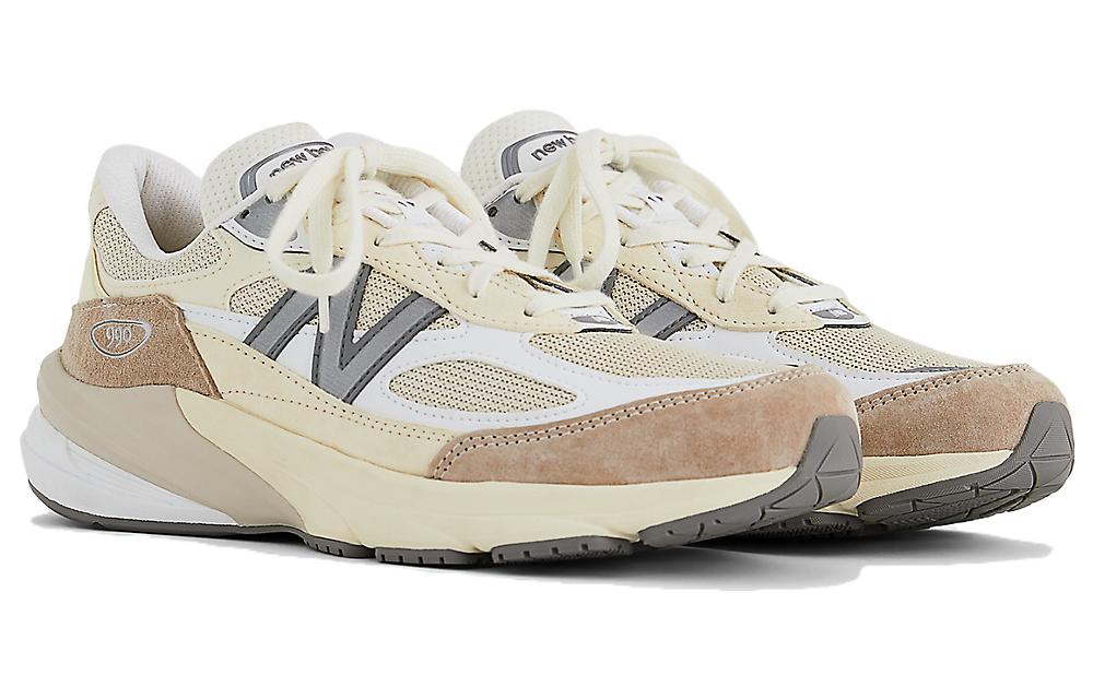 New Balance 990v6 MiUSA Cream
