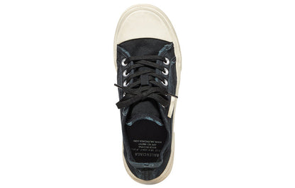 Balenciaga Paris Low Top Black White