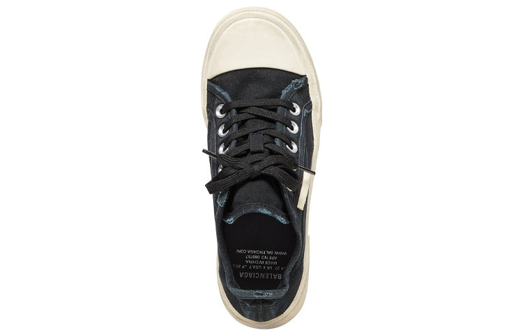 Balenciaga Paris Low Top Black White