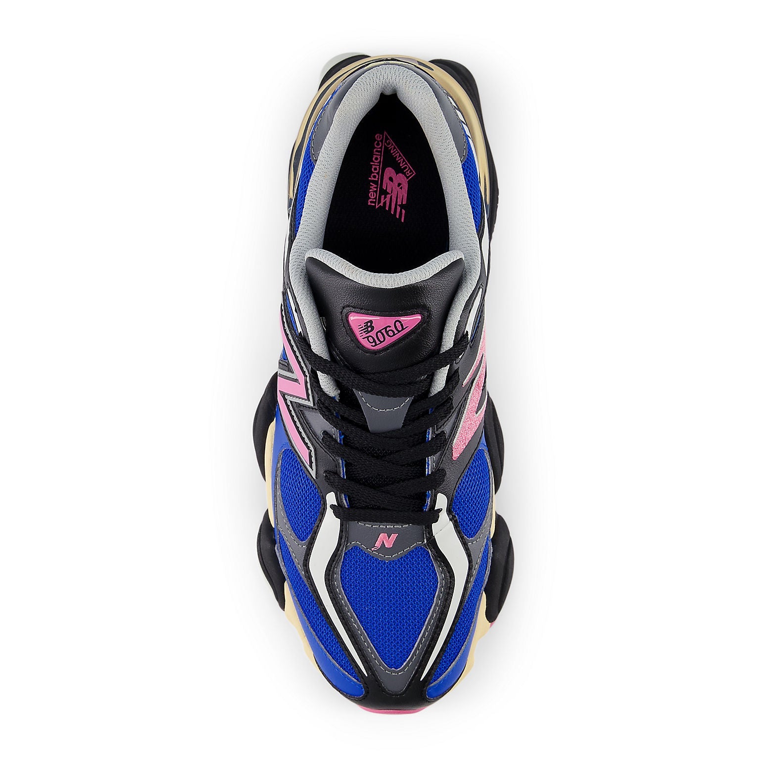 New Balance 9060 Blue Oasis Real Pink