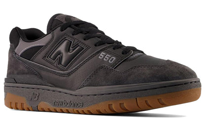 New Balance 550 Black Gum White