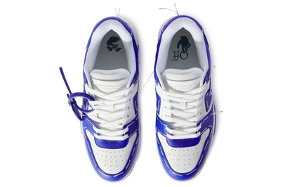 OFF-WHITE Out Of Office Sartorial Stitching White Dark Blue