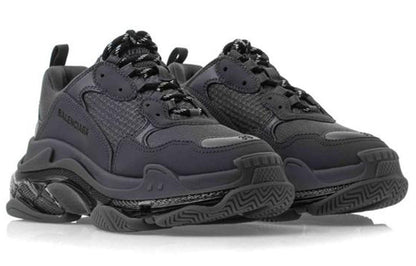Balenciaga Triple S Clear Sole Deep Blue (Women's)