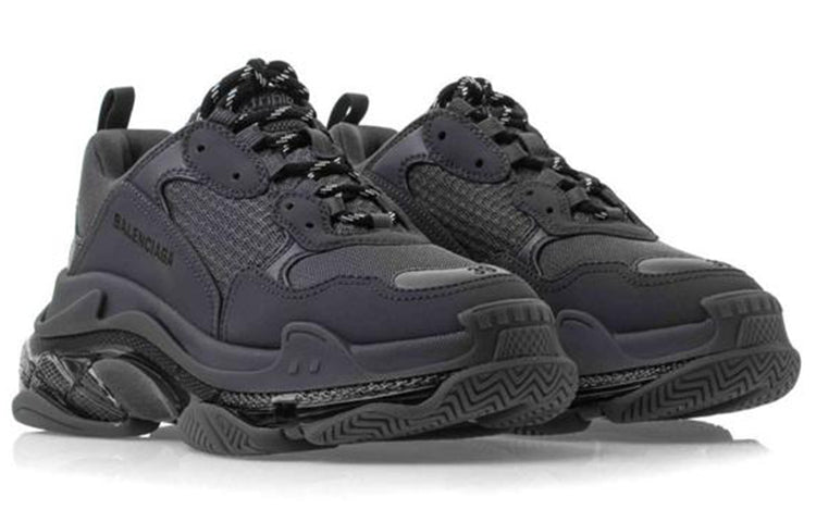 Balenciaga Triple S Clear Sole Deep Blue (Women's)