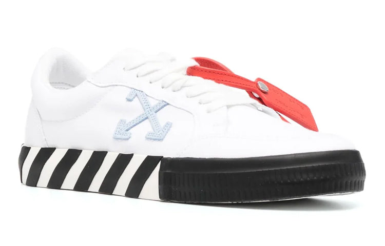 OFF-WHITE Vulc Low Light Blue