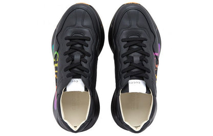 Gucci Rhyton Iridescent Logo