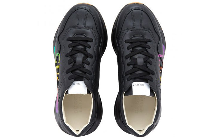 Gucci Rhyton Iridescent Logo