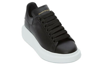Alexander McQueen Oversized Black White Sole (Women's)
