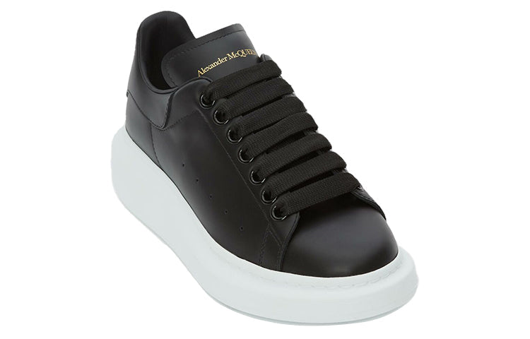 Alexander McQueen Oversized Black White Sole (Women's)