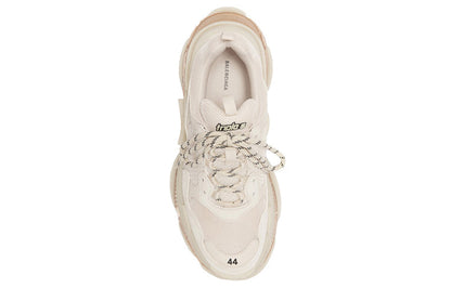 Balenciaga Triple S Clear Sole Beige