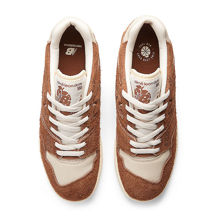 New Balance 550 Aime Leon Dore Brown Suede