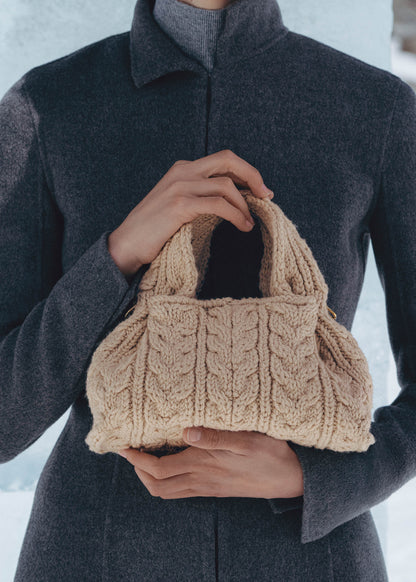 Polene Numero Neuf Mini Merino Ecru