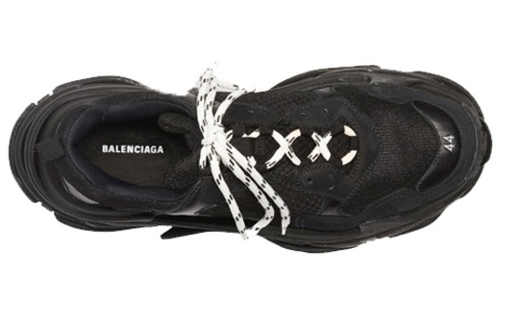 Balenciaga Triple S Black (Pre-Distressed)