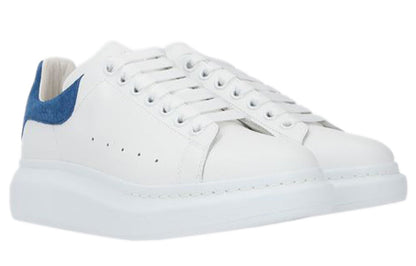Alexander McQueen Oversized White Blue Croc