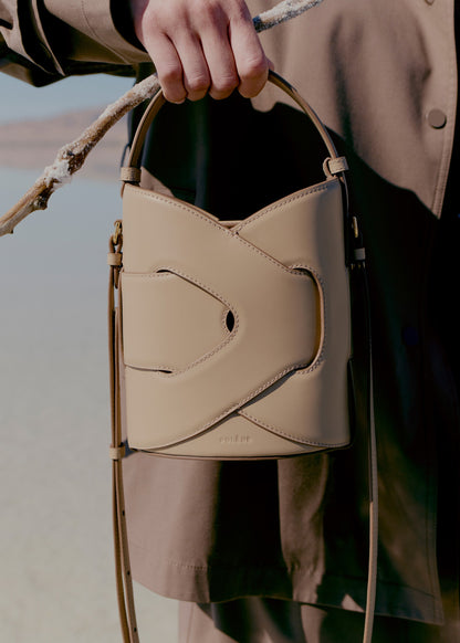 Polene Nodde Seau Taupe