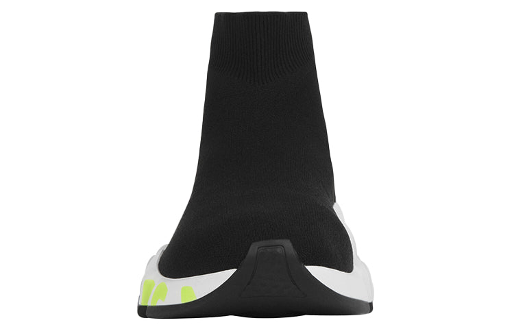 Balenciaga Graffiti Speed Black Fluo Green (Women's)