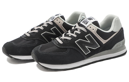 New Balance 574 Black White
