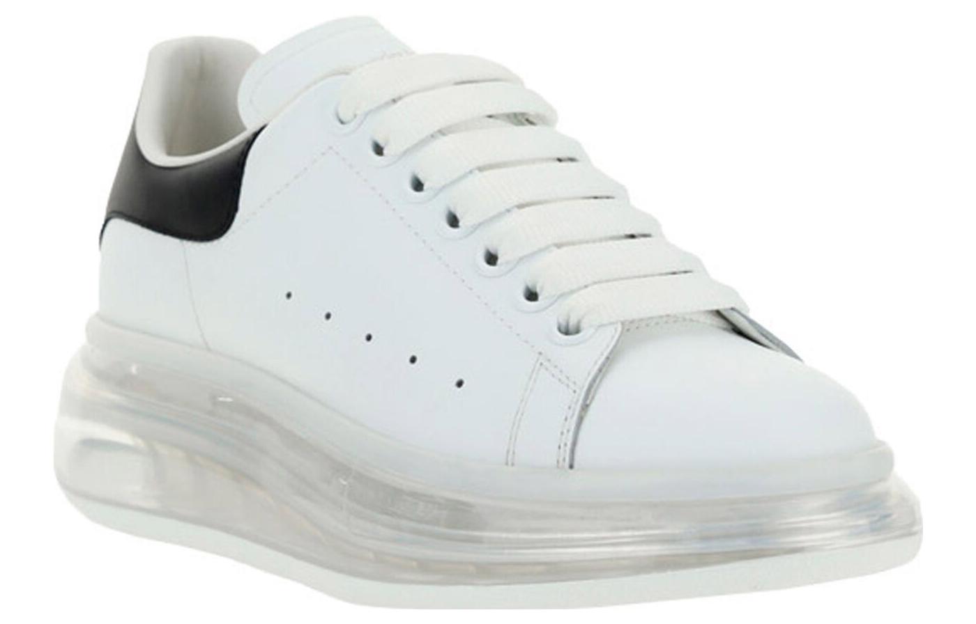 Alexander McQueen Oversized Clear Sole Black (Women's)