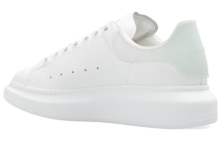 Alexander McQueen Oversized White Light Green