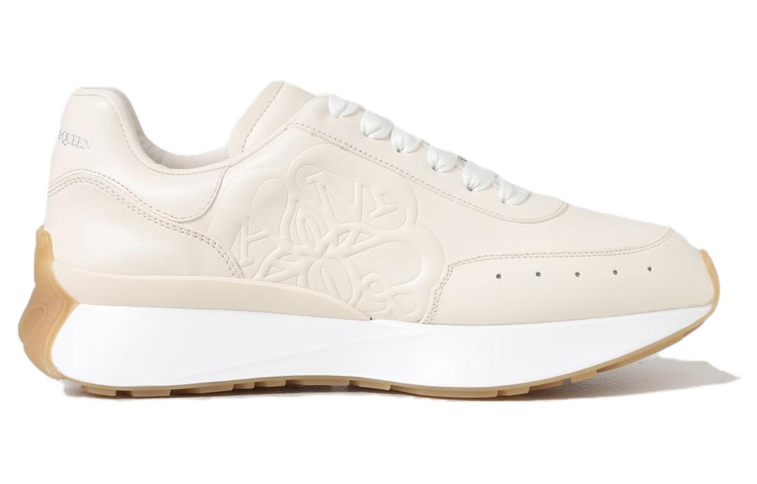Alexander McQueen Sprint Runner Vanilla