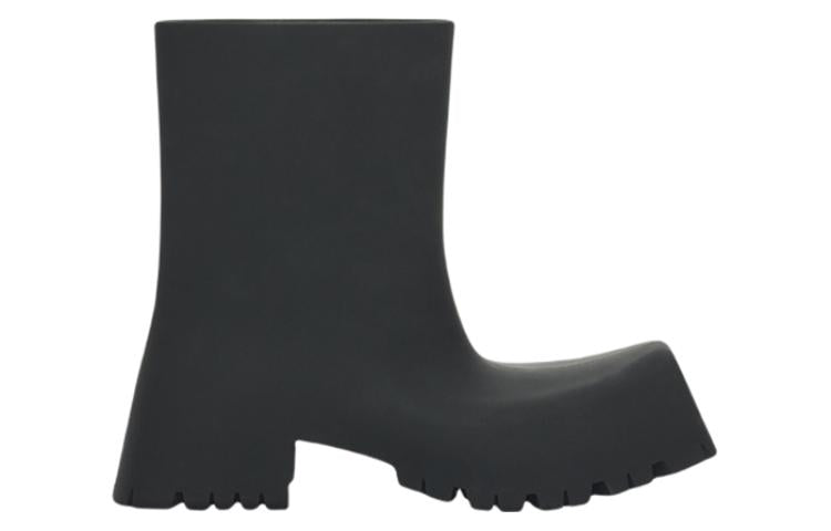 Balenciaga Trooper Rubber Boot Black (Women's)