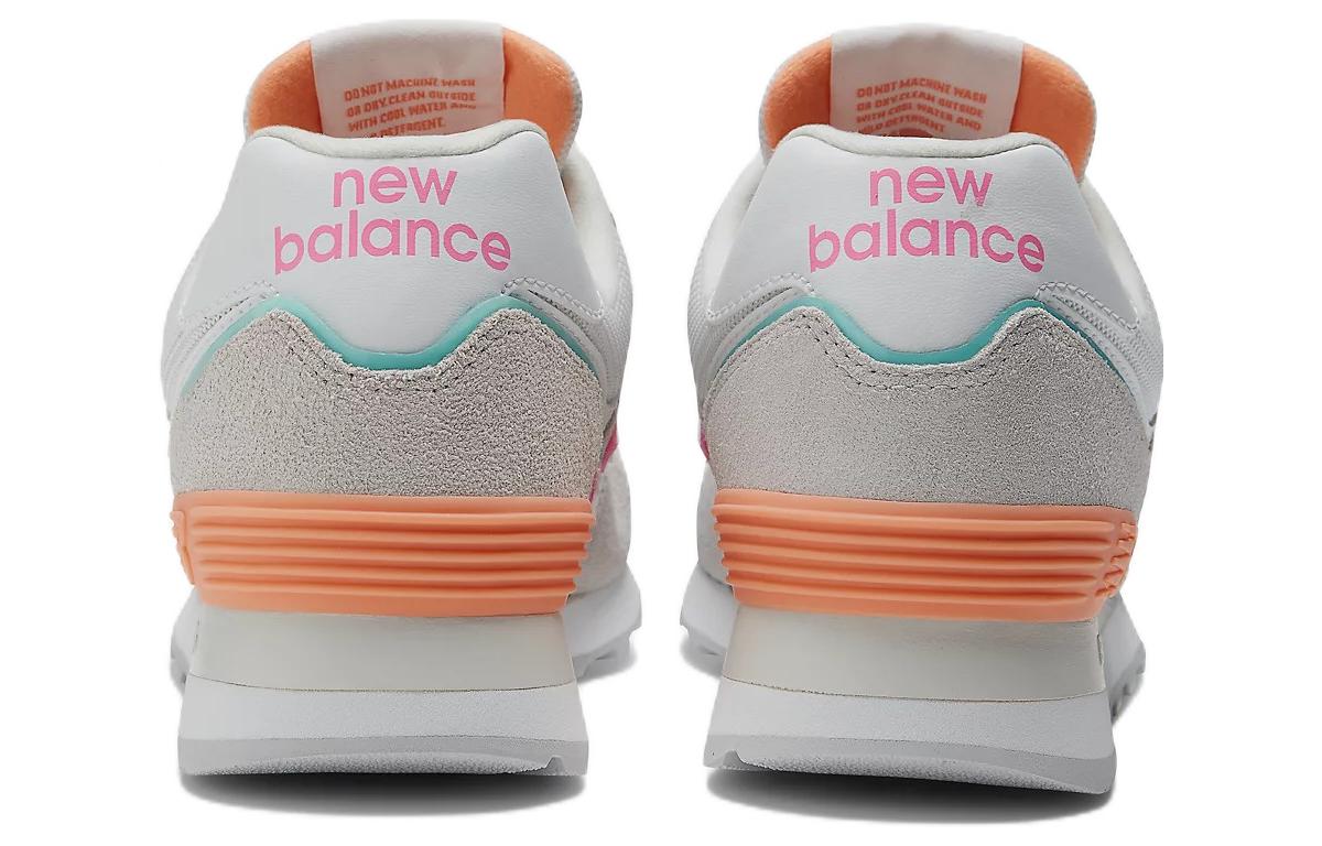 New Balance 574 Nimbus Cloud Peach Glaze (Women's)