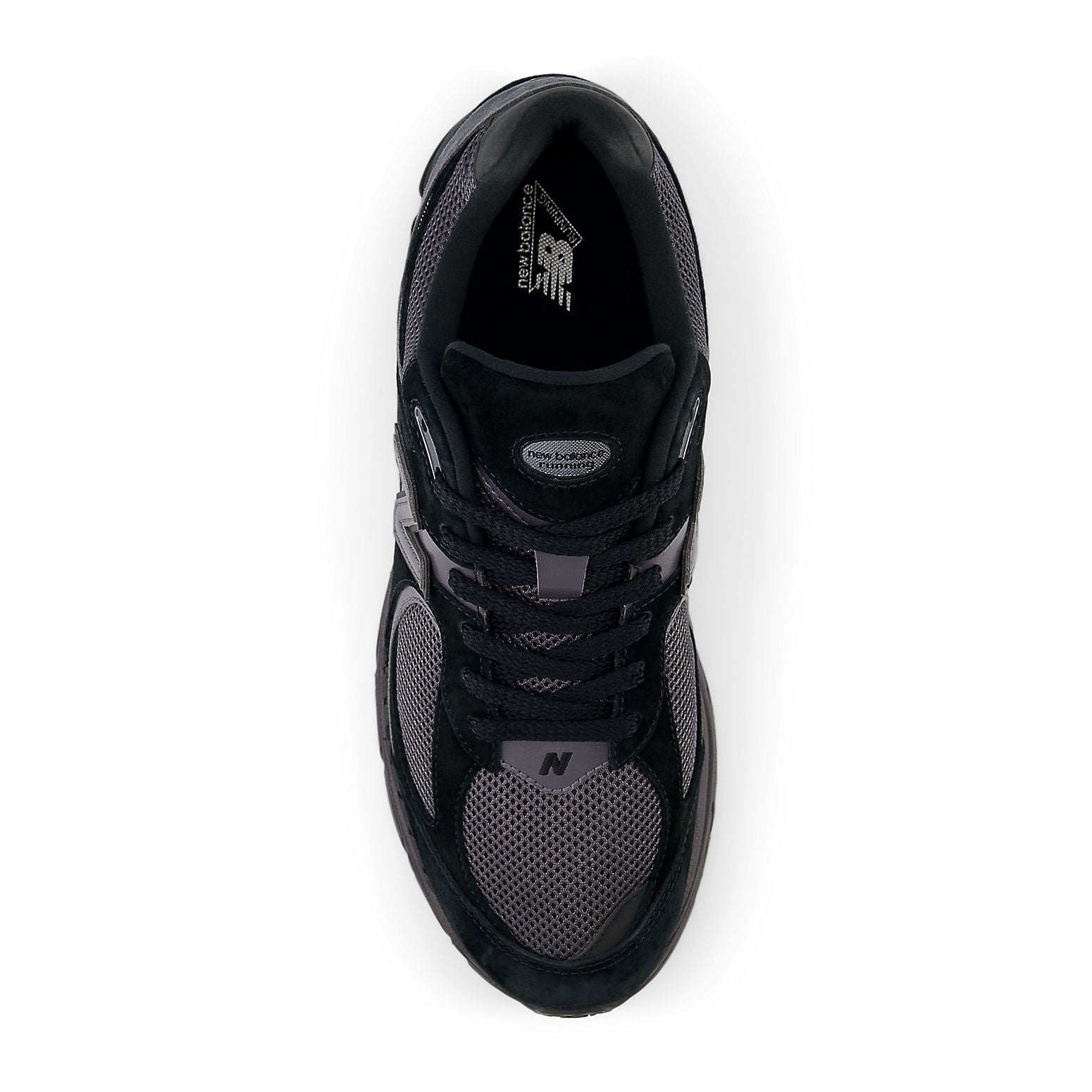 New Balance 2002R Black Dark Grey