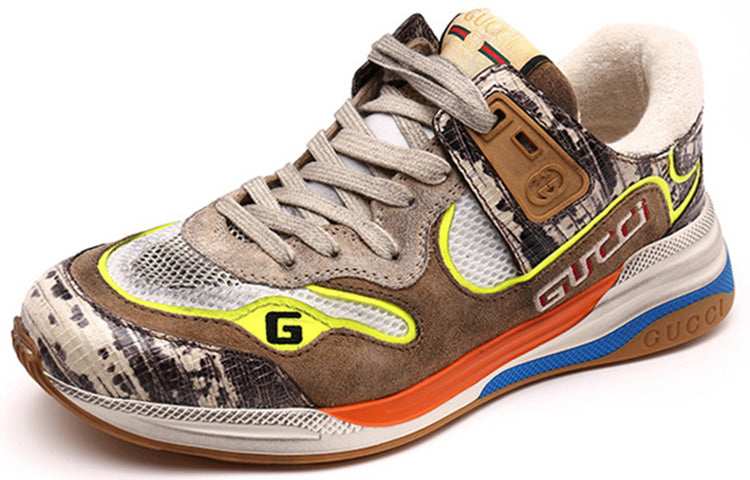 Gucci Ultrapace Snakeskin