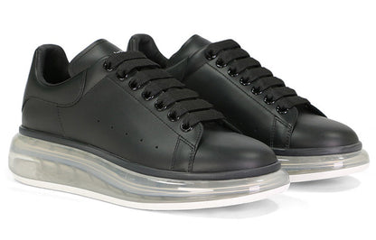 Alexander McQueen Oversized Black Clear Sole