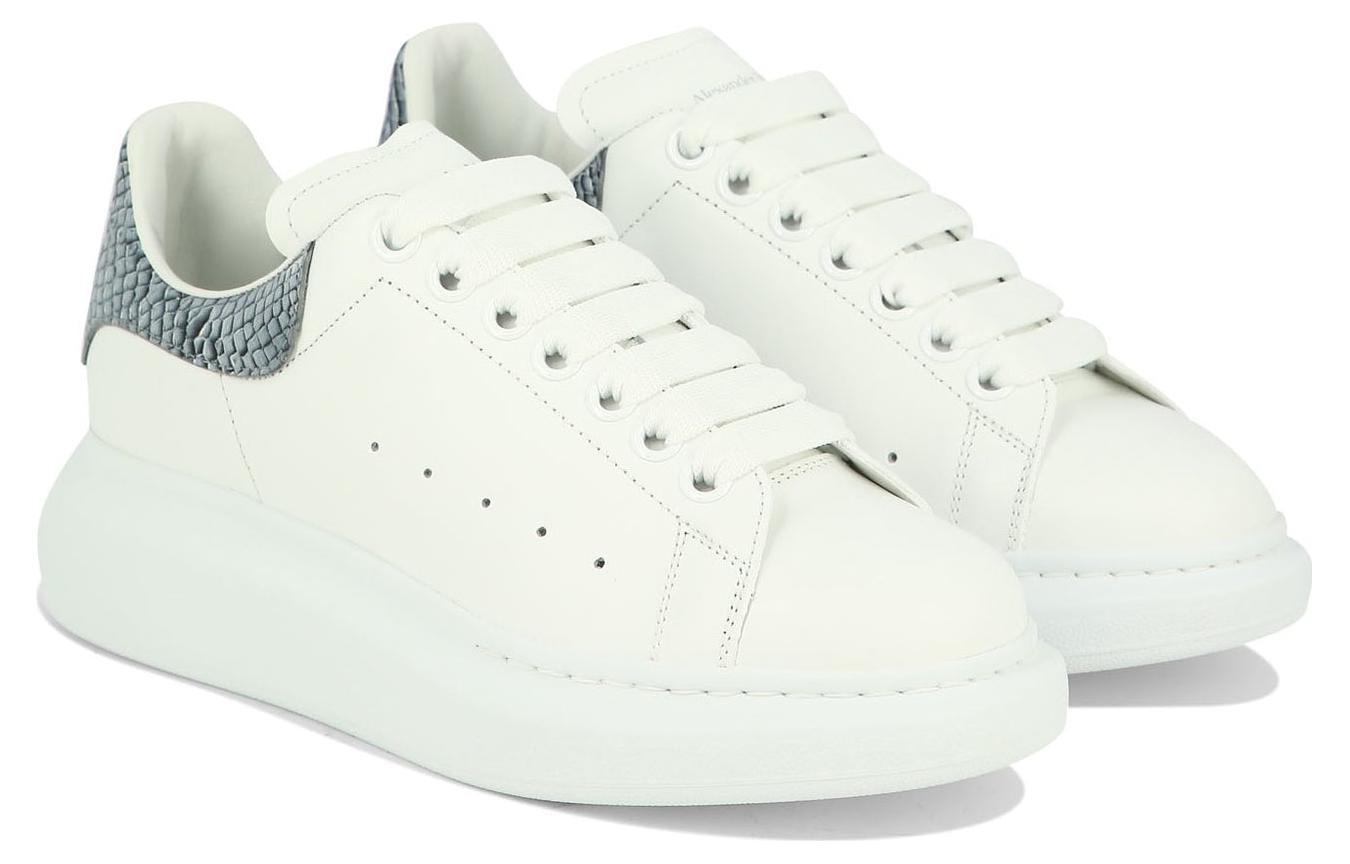 Alexander McQueen Oversized White Ice Snake (Women's)