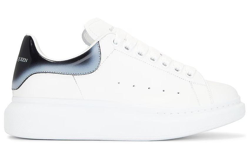 Alexander McQueen Oversized White Black Fade
