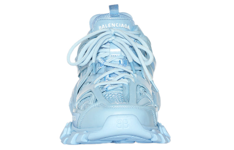 Balenciaga Track Metallic Light Blue (Women's)
