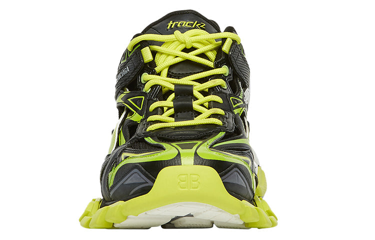 Balenciaga Track 2.0 Black Yellow