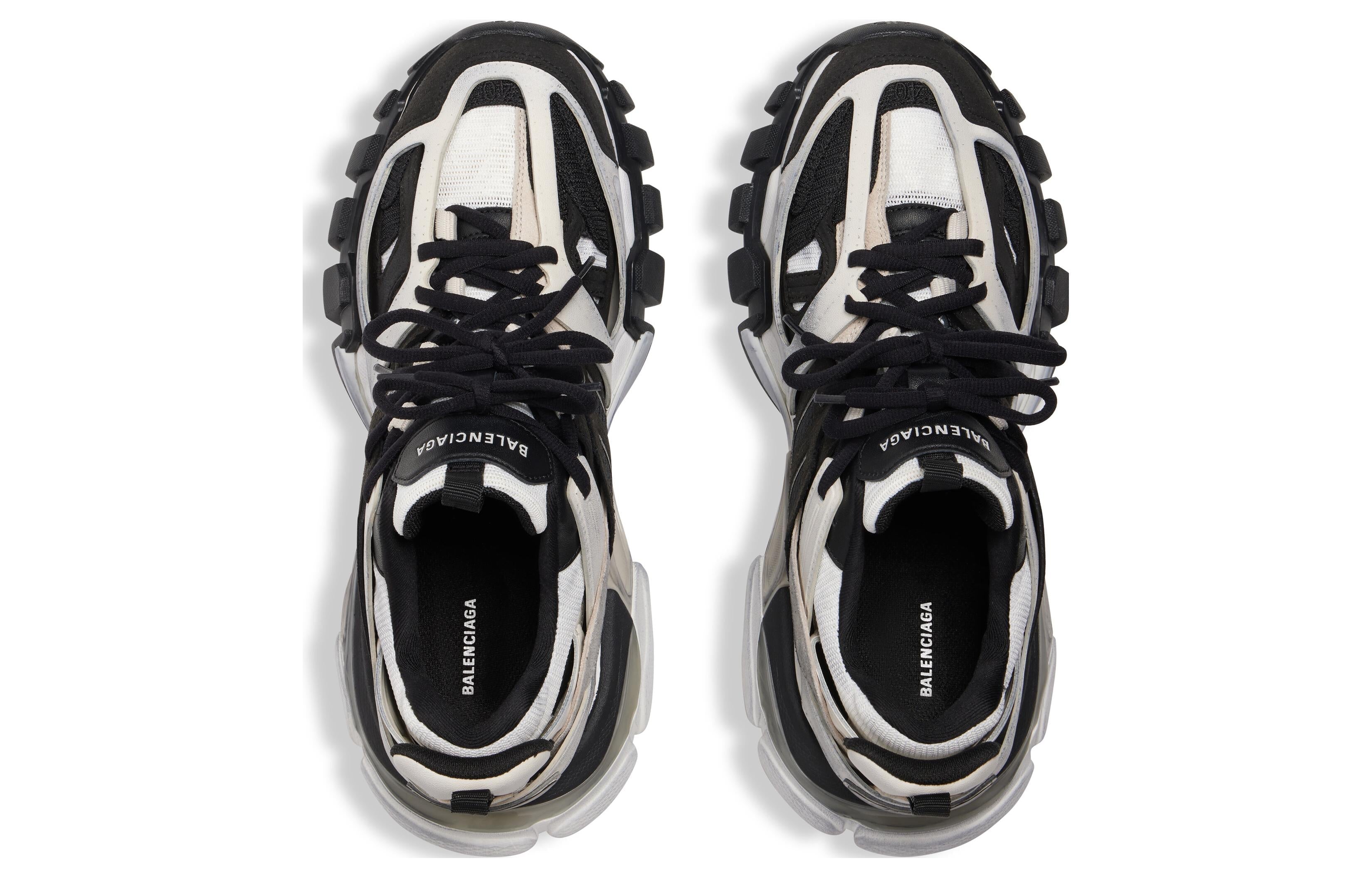 Balenciaga Track Grey Black White