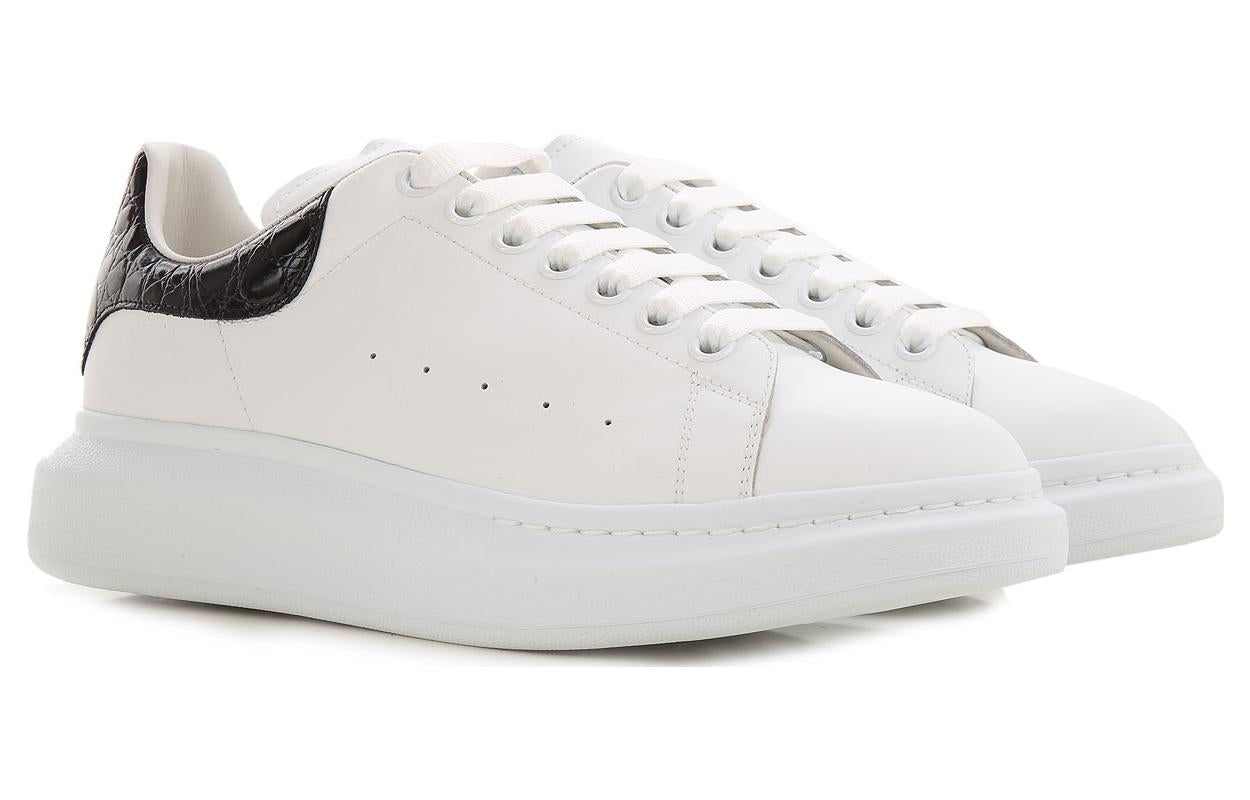 Alexander McQueen Oversized Black Crocodile