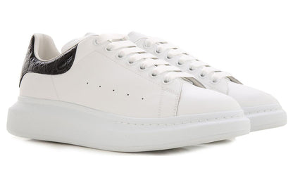 Alexander McQueen Oversized Black Crocodile
