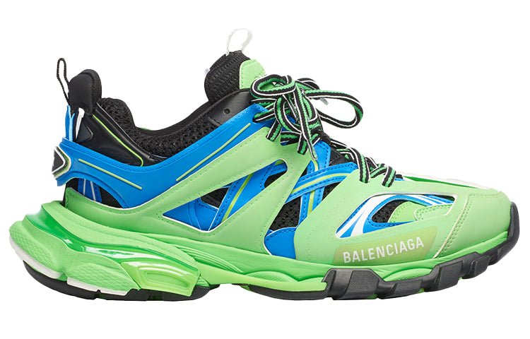 Balenciaga Track Green Blue (Women's)