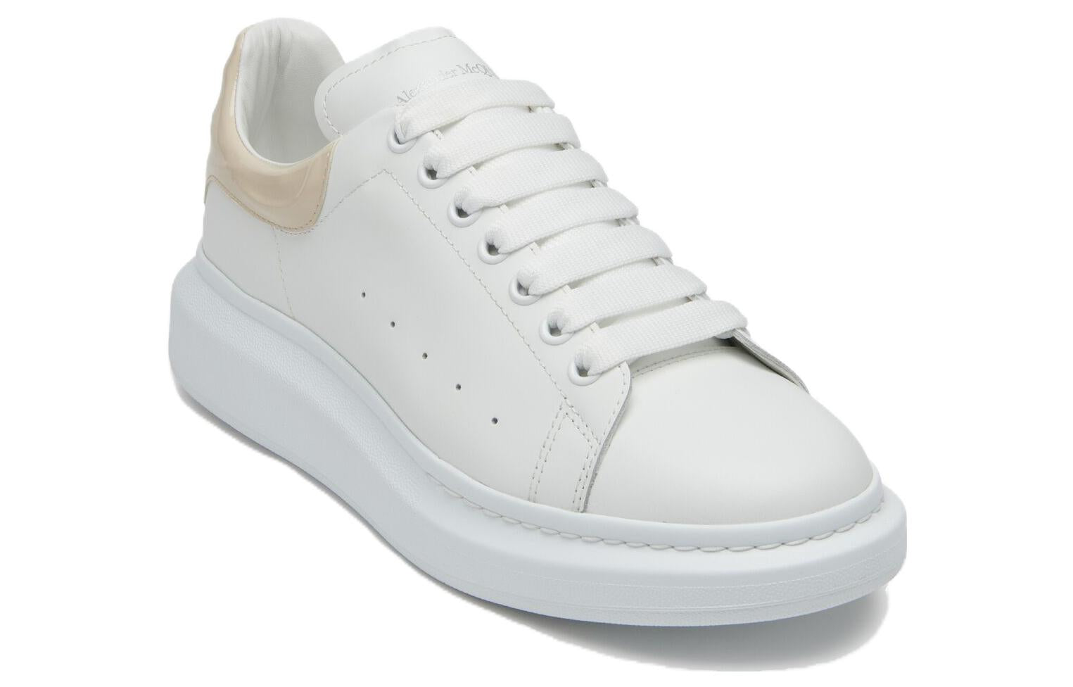 Alexander McQueen Oversized White Oyster