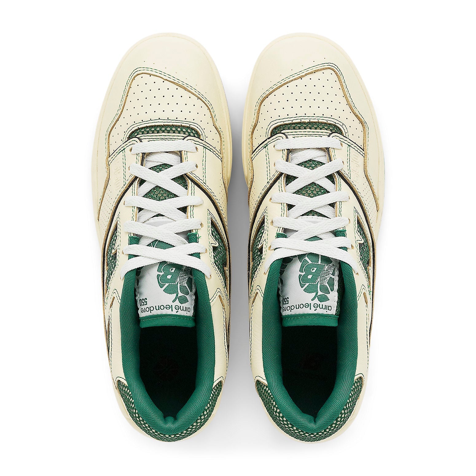New Balance 550 Aime Leon Dore Masaryk Community Gym Green