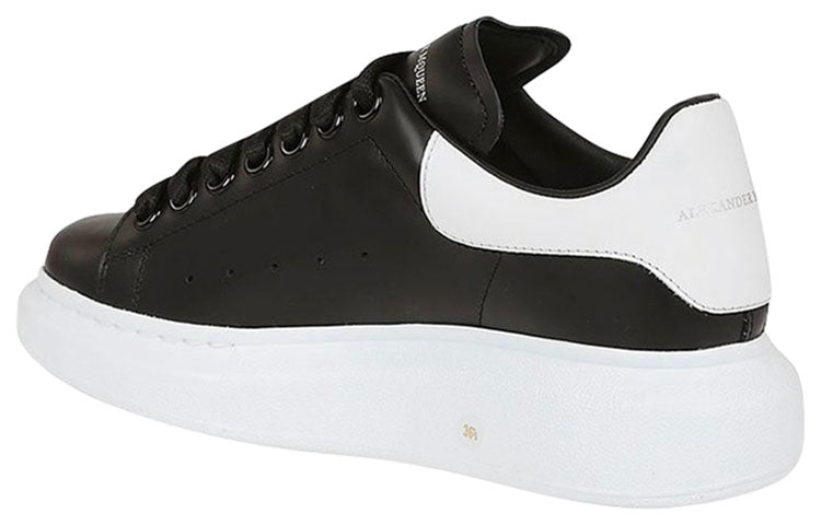 Alexander McQueen Oversized Platform Black (Women's)