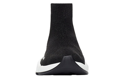 Balenciaga Speed 2.0 Black White Shiny (Women's)