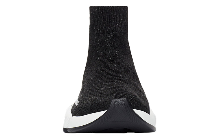 Balenciaga Speed 2.0 Black White Shiny (Women's)