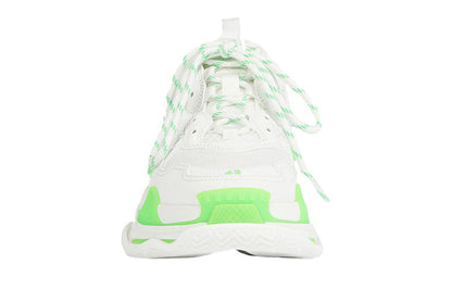 Balenciaga Triple S Fluo Green White (Women's)